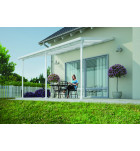Palram Sierra 5400 bílá 3 x 5,46, hliníková (montovaná) pergola