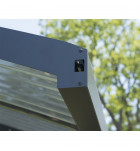 Palram Arizona 5000, hliníkový přístřešek pro auto s obloukovou střechou