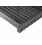 Palram Arizona 5000, hliníkový přístřešek pro auto s obloukovou střechou