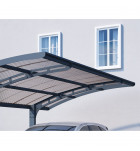 Palram Arizona 5000, hliníkový přístřešek pro auto s obloukovou střechou