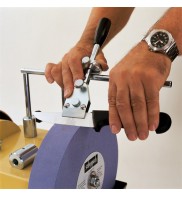 Scheppach jig 60, přípravek na broušení nožů