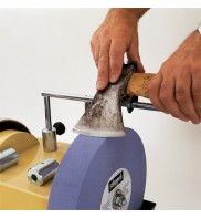 Scheppach jig 40, přípravek na broušení seker