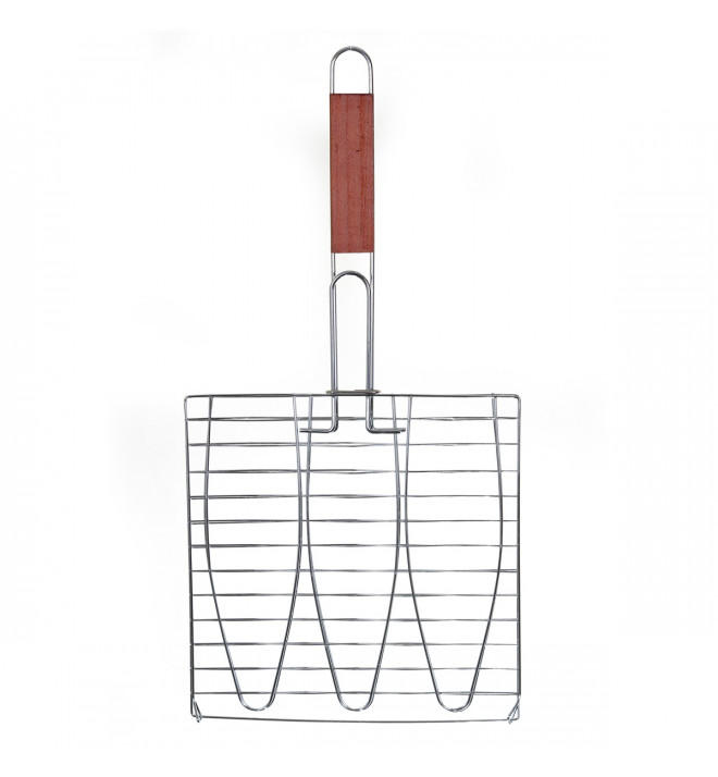 Activa trojitý grilovací rošt na ryby 52 cm