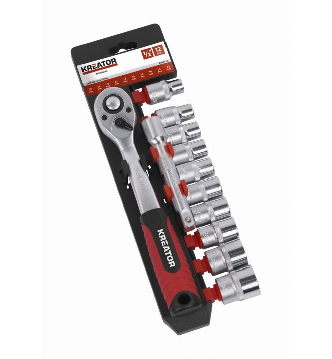 KRT500114 - 12-ti dílná gola sada 1/2"