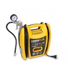 POWX1705 - Kompresor 1100W  plus  5 ks přísl. bezolejový