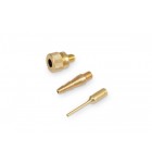 POWX1705 - Kompresor 1100W  plus  5 ks přísl. bezolejový