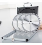 Scheppach Sada 3 pilových kotoučů 210 mm