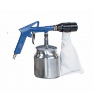 Scheppach Pneumatická pískovací pistole se sběrem abraziva