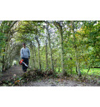 ECHO DPB-600 Akumulátorový fukar