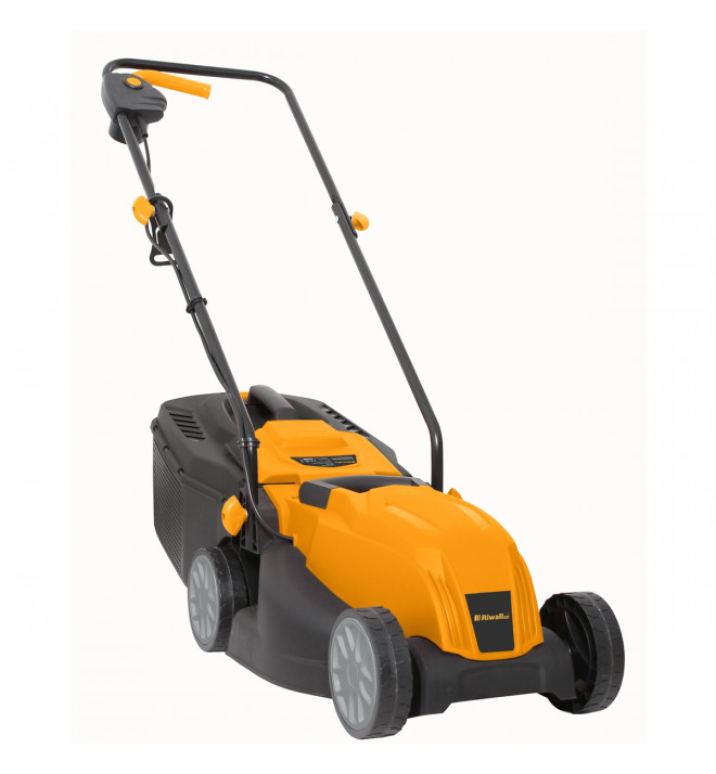 Riwall PRO REM 3211, travní sekačka s elektrickým motorem 2 v 1