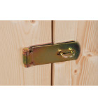 dřevěný domek KARIBU STOCKACH 3 (82979) tm. šedý