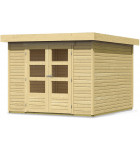 dřevěný domek KARIBU ASKOLA 4 (73061) natur