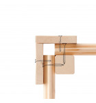 dřevěný domek KARIBU ASKOLA 4 (91430) tm. šedý