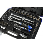 Gola sada 72 dílů profi, CRV50BV30 ocel R&K