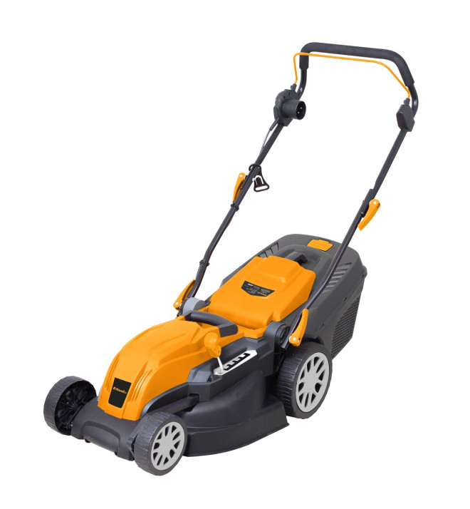 Riwall PRO REM 3817, travní sekačka s elektrickým motorem 2 v 1