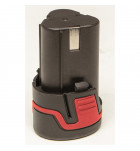 Scheppach CID27-12Li, aku 12V vrtací šroubovák s příklepem + 2x baterie 2 Ah + nabíječka + kufr