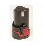 Scheppach CID27-12Li, aku 12V vrtací šroubovák s příklepem + 2x baterie 2 Ah + nabíječka + kufr