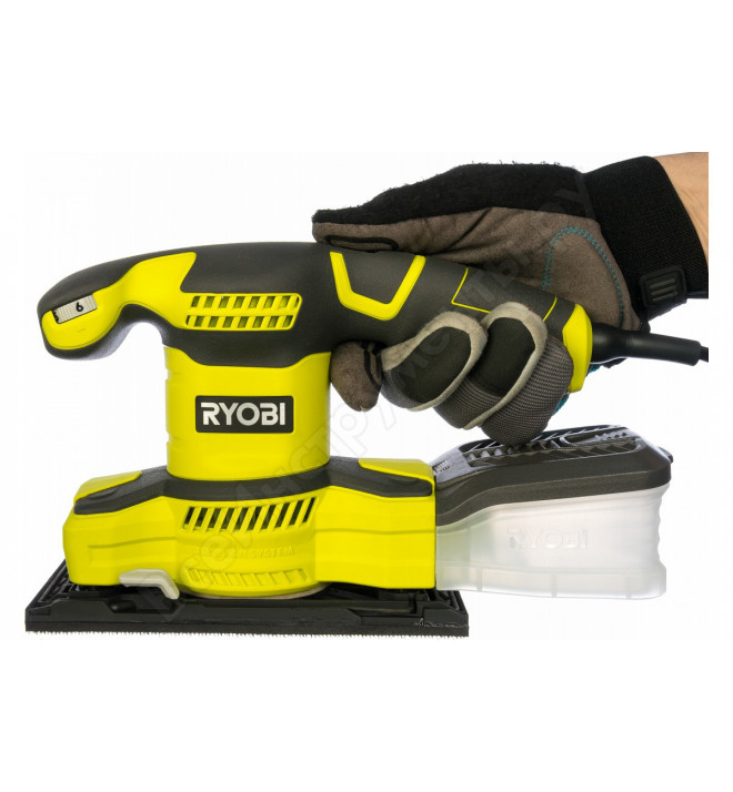 Ryobi RSS280-S, vibrační bruska