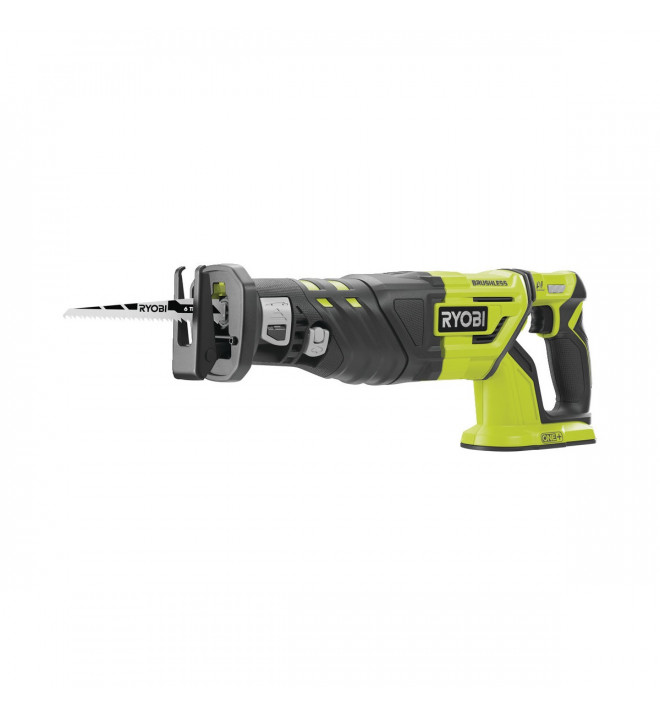 Ryobi R18RS7-0, aku 18 V bezuhlíková šavlová pila ONE+