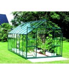 skleník VITAVIA URANUS 11500 sklo 3 mm zelený