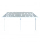 Palram Sierra 5400 bílá 3 x 5,46, hliníková (montovaná) pergola