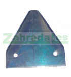 Nůž AZS 345 - 2 díry hladká