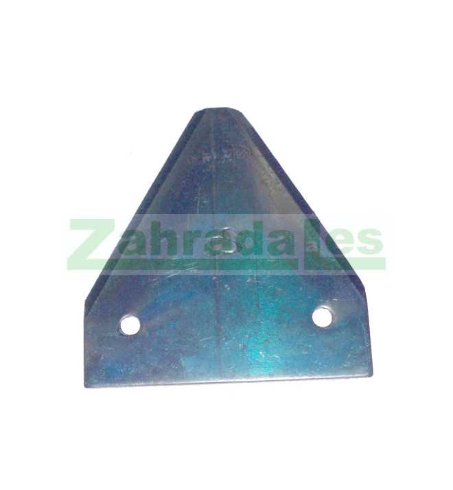 Nůž AZS 345 - 2 díry hladká