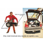 Stavebnicová bubnová sekačka DAKR Triton FJ - model 2020