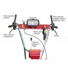 Bubnová sekačka DAKR Panter FD-3 500 cm3 + RZS 121