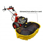 Bubnová sekačka Panter DAKR FD-3 500 cm3 + RZS 121 s dvojmontáží