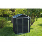 Palram Skylight 6x5 antracit, zahradní domek