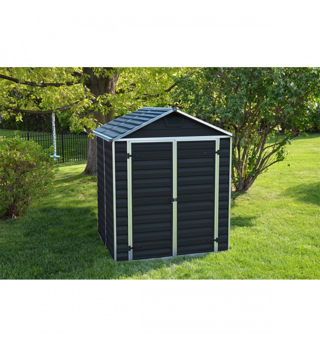 Palram Skylight 6x5 antracit, zahradní domek