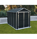 Palram Skylight 6x10 antracit, zahradní domek