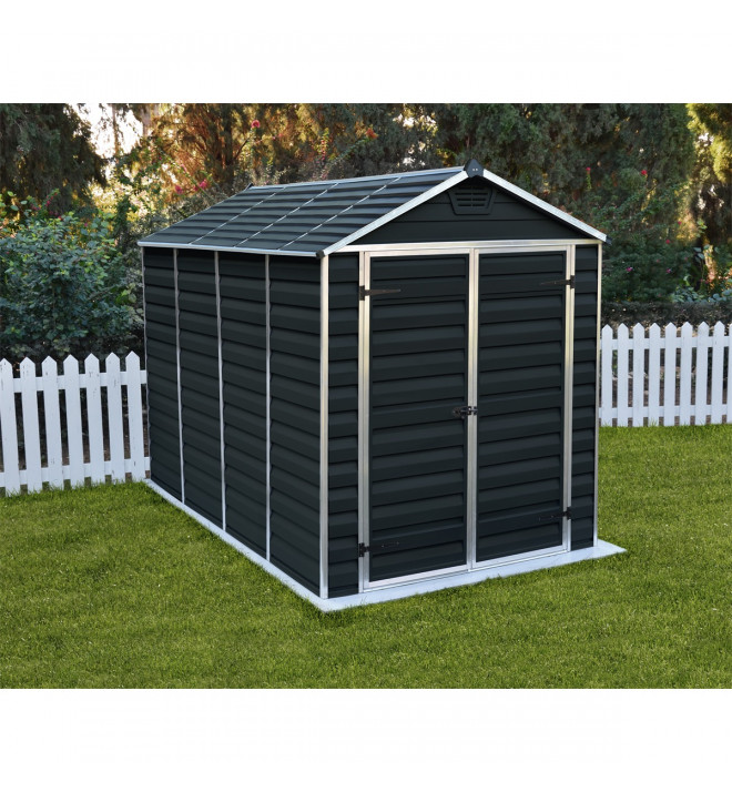 Palram Skylight 6x10 antracit, zahradní domek