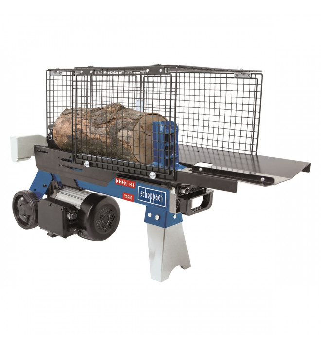 Scheppach HL 460, horizontální štípač na dřevo 4 t