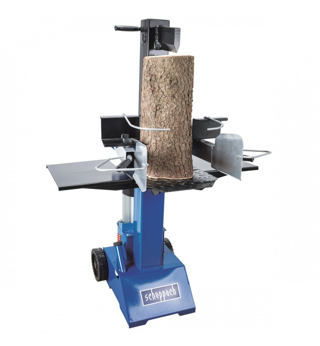 Scheppach HL 810, vertikální štípač na dřevo 8t (400 V)