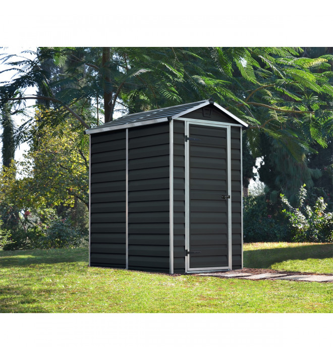 Palram Skylight 4x6 antracit, zahradní domek