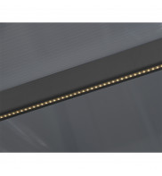 Palram LED osvětlovací systém 2,7 m s dálkovým ovládáním pro pergoly, altány a zimní zahrady