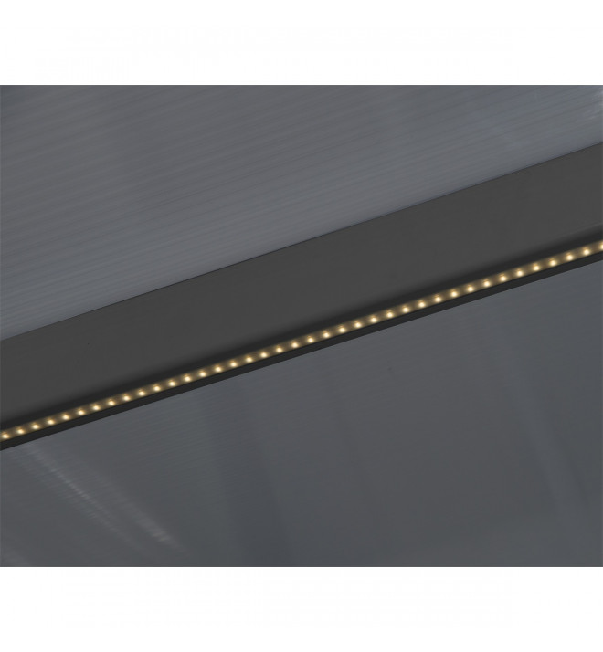 Palram LED osvětlovací systém 2,7 m s dálkovým ovládáním pro pergoly, altány a zimní zahrady