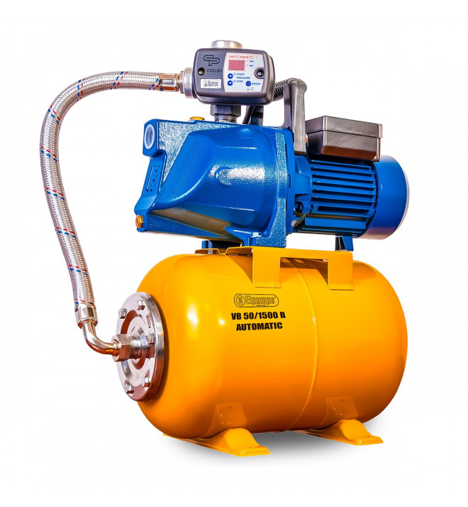Elpumps VB 50/1500 B Automatic, automatická domácí vodárna