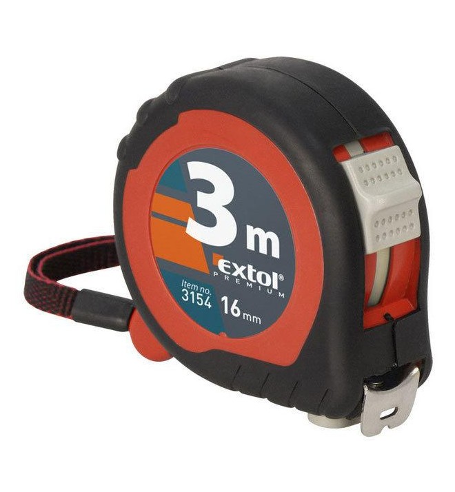 Metr svinovací, 7,5m, š. pásku 25mm, EXTOL PREMIUM