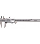 Měřítko posuvné digitální kovové, 0-150mm, rozlišení 0,01mm, NEREZ, EXTOL PREMIUM