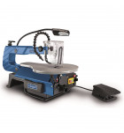 Scheppach DECO-XLS, lupínková pila s nožním ovladačem