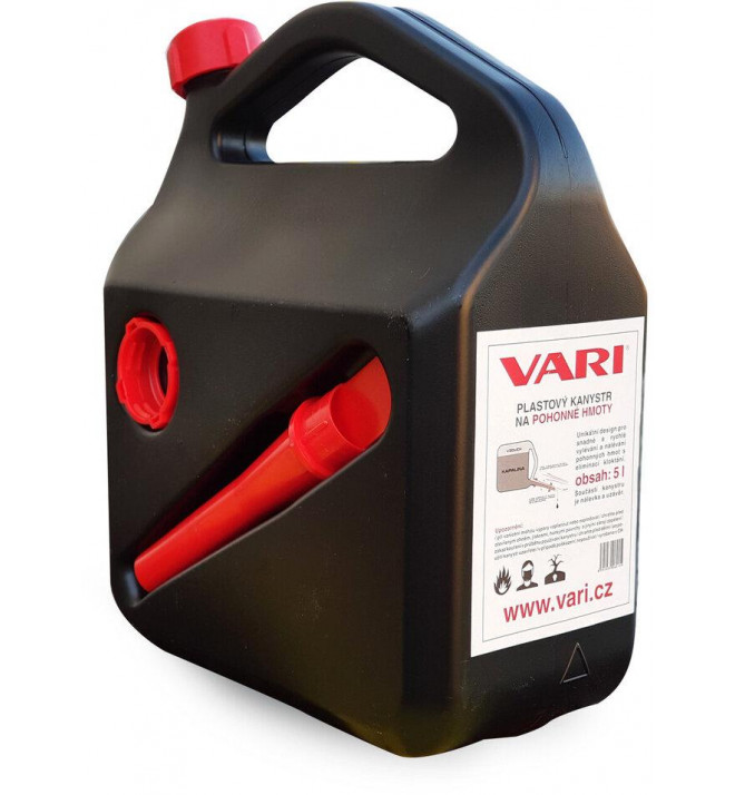 Kanystr plastový 5 l