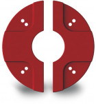 Vnitřní závaží k tažné nápravě