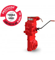 Šrotovné - převodová skříň DSK-317/S