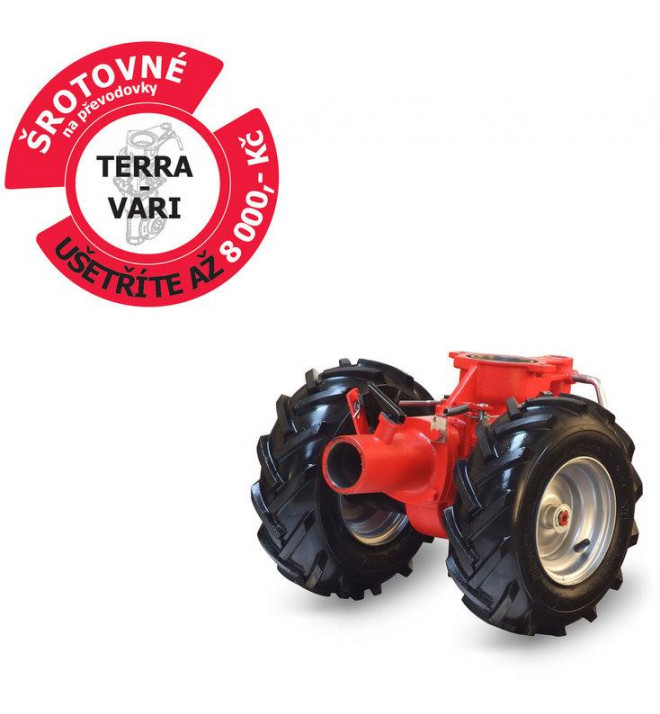 Šrotovné - převodová skříň DSK-316.1PSVN