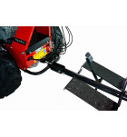 Mulčovač F-700 Hydro Hurricane + sulka AV-650