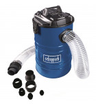 Scheppach dc 100, Odsavač pilin