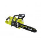 Ryobi RY36CSX35A-150, aku 36V bezuhlíková řetězová pila + 1x 5 Ah baterie + nabíječka